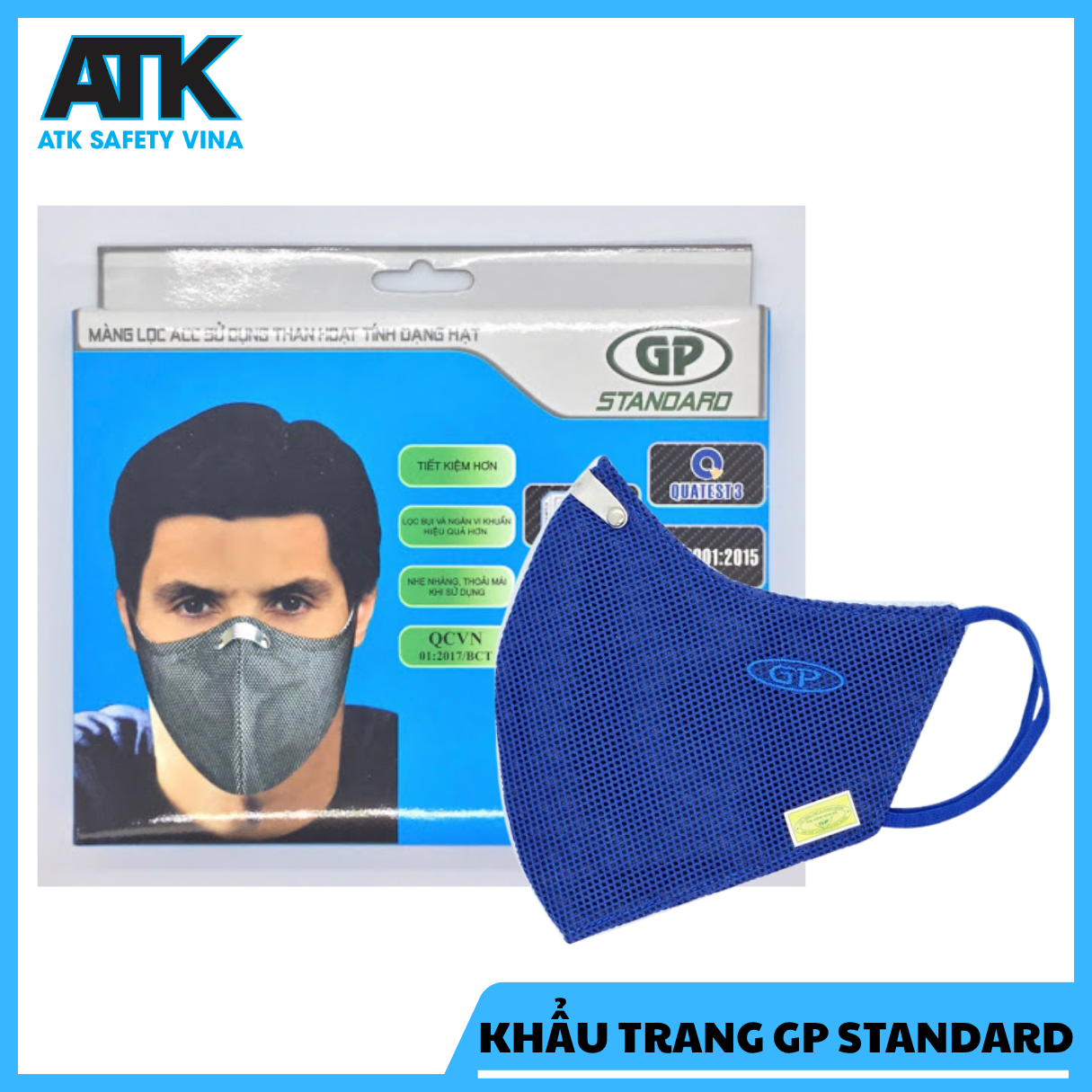 Khẩu trang GP Standard